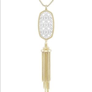Kendra Scott Benning Long Pendant Necklace